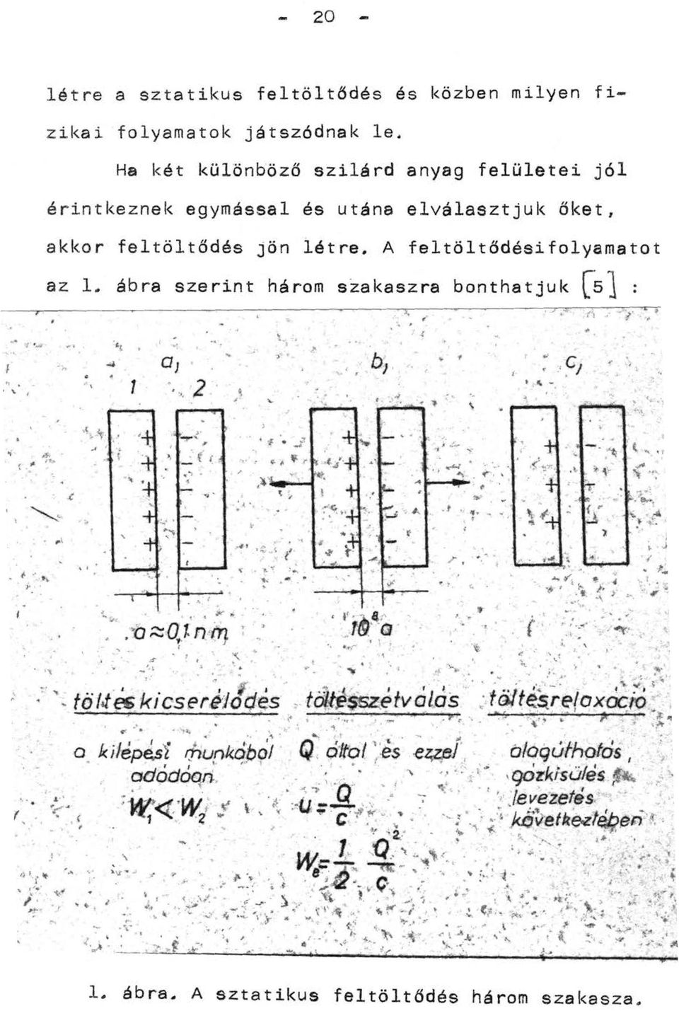 A feltöltődésifolyamatot az 1. ábra szerint három szakaszra bonthatjuk Cs1 =. ~,.., 1 a,.,_ 2 ~,. '.... :... ' ' b,. :.,. e.'. 'J....., (.