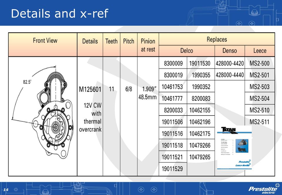 and x-ref