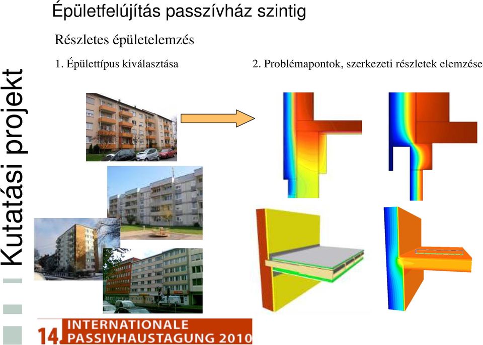 projekt 1. Épülettípus kiválasztása 2.