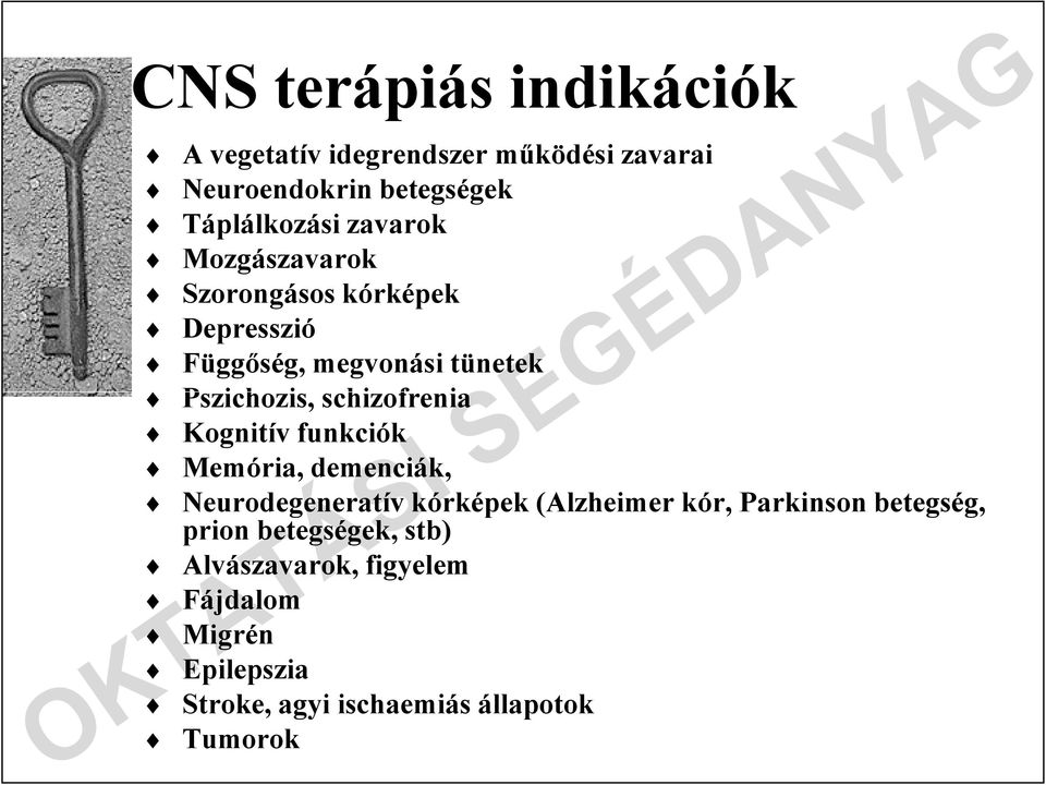 Kognitív funkciók Memória, demenciák, Neurodegeneratív kórképek (Alzheimer kór, Parkinson betegség, prion