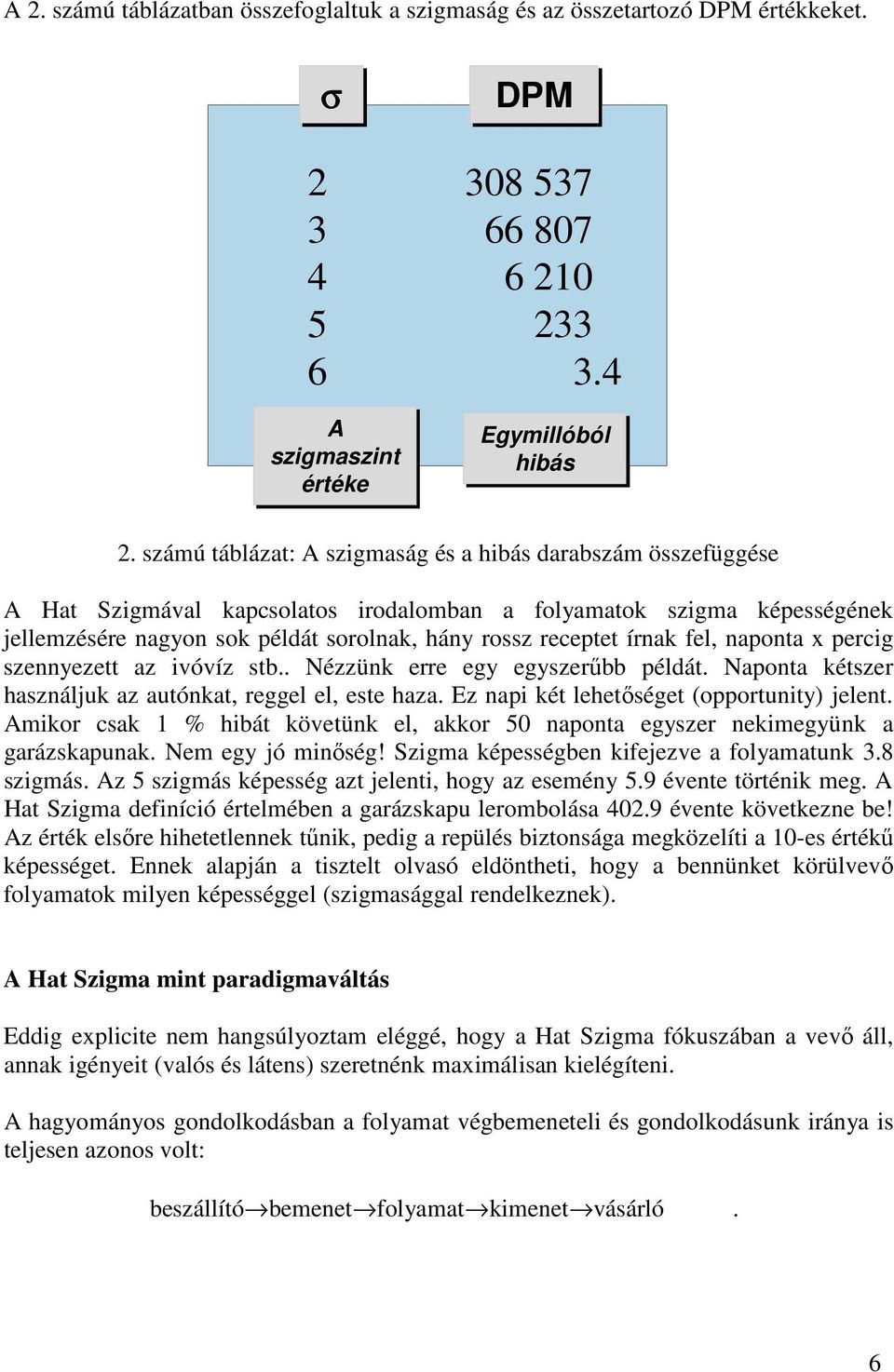 írnak fel, naponta x percig szennyezett az ivóvíz stb.. Nézzünk erre egy egyszerűbb példát. Naponta kétszer használjuk az autónkat, reggel el, este haza. Ez napi két lehetőséget (opportunity) jelent.