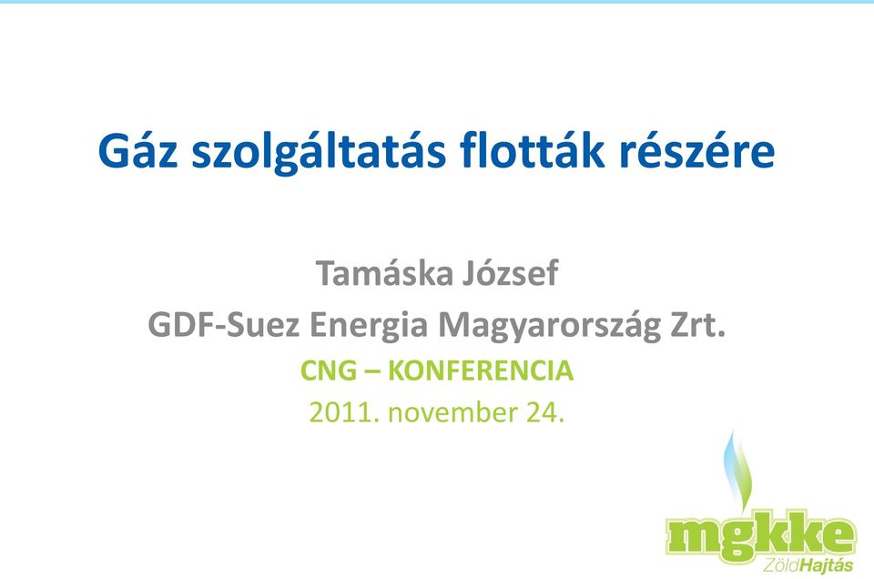 GDF-Suez Energia Magyarország
