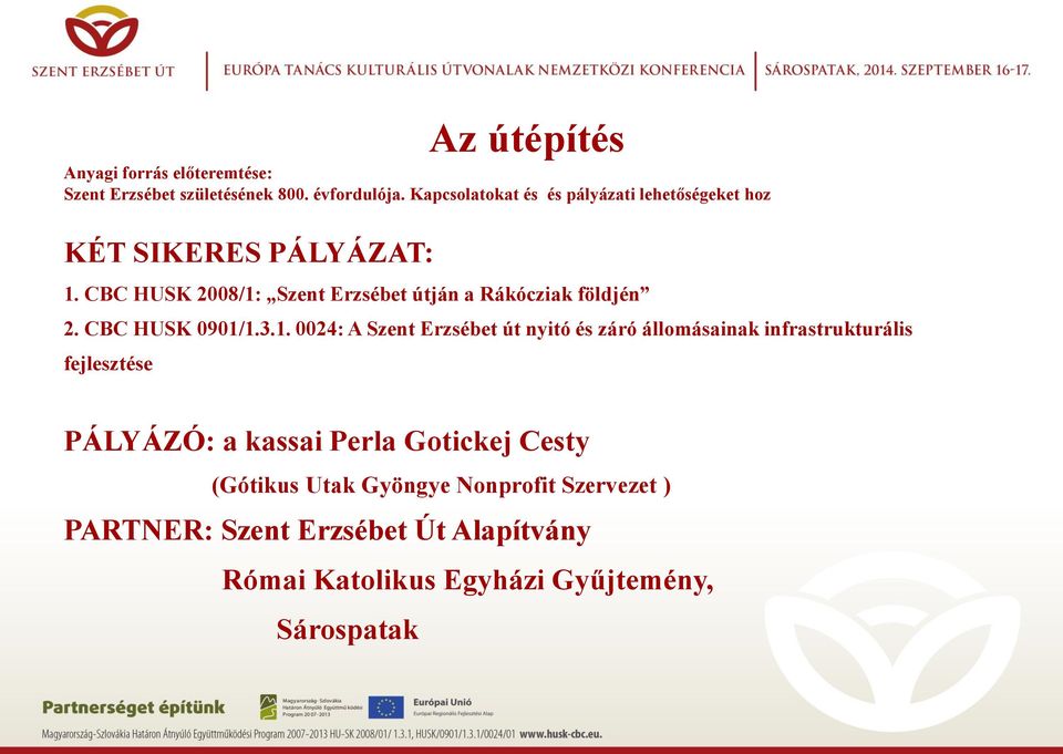 CBC HUSK 2008/1: