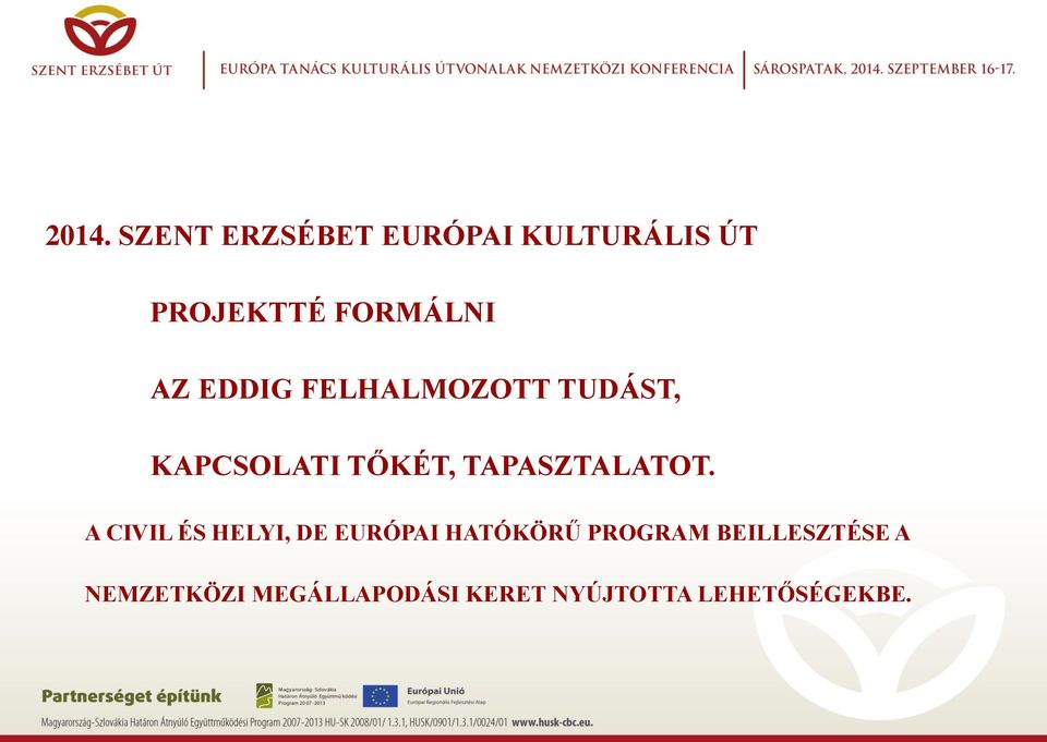 TAPASZTALATOT.