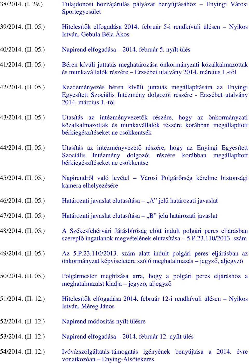 március 1.-től 42/2014. (II. 05.