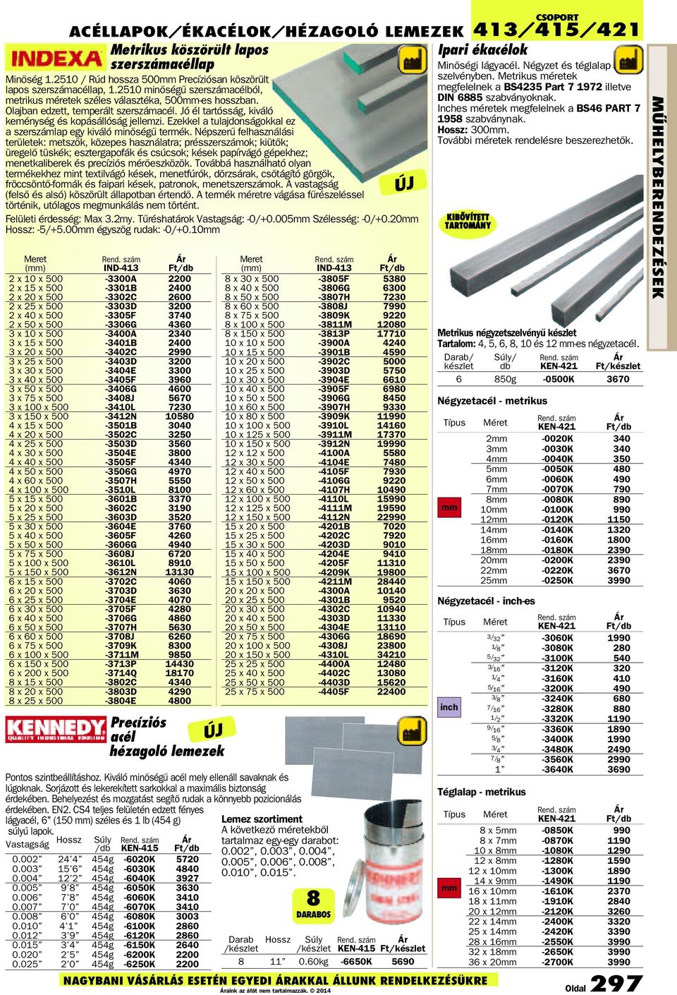 Ezekkel a tulajdonságokkal ez a szerszámlap egy kiváló minőségű termék.