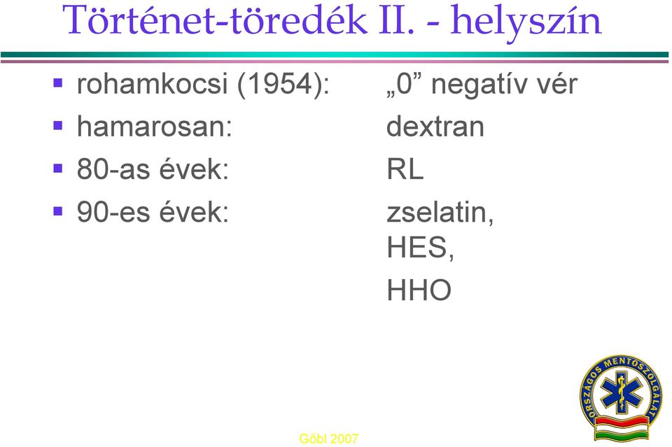 hamarosan: 80-as évek: 90-es