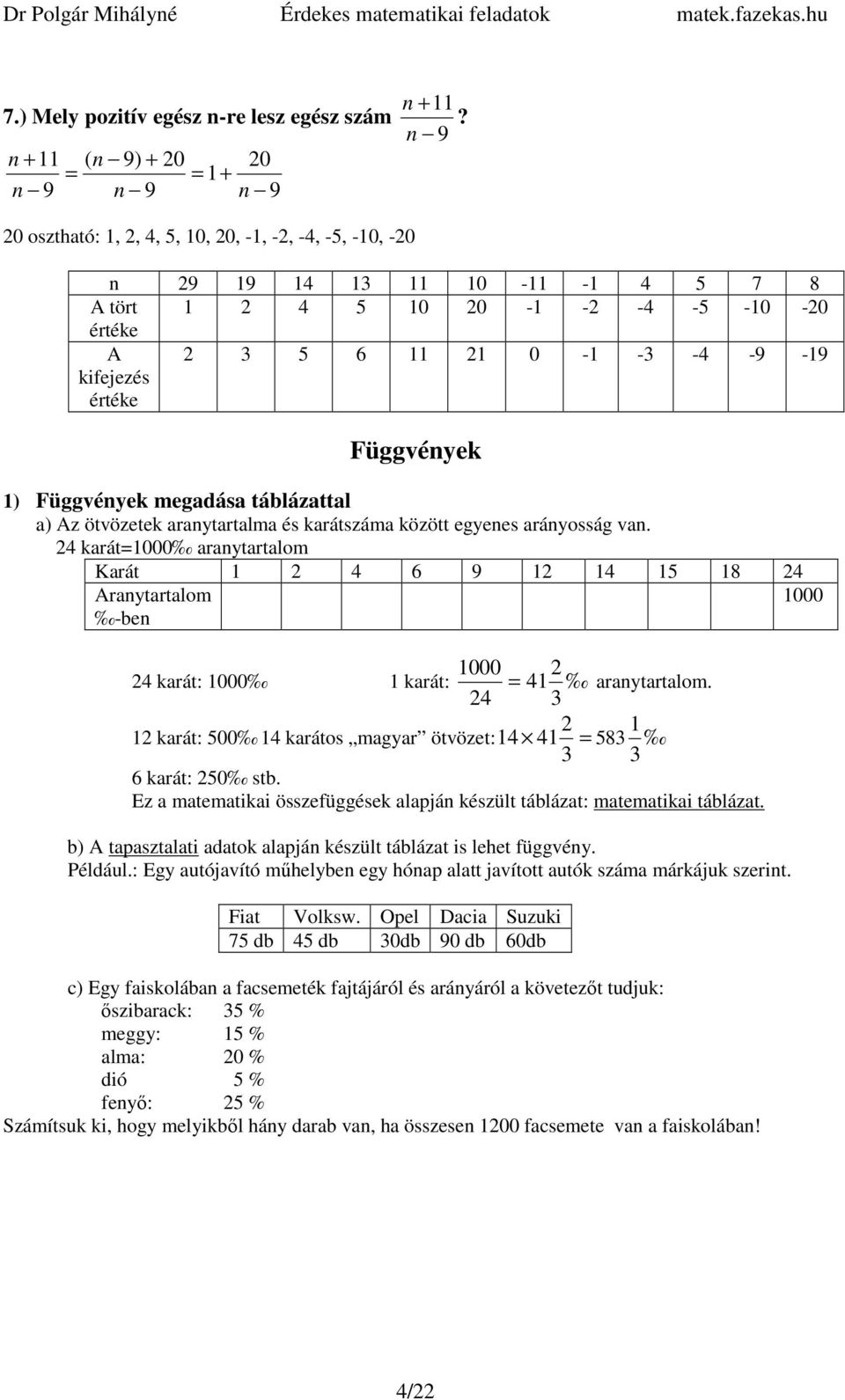 egyenes rányosság vn. krát000 rnytrtlom Krát 6 8 Arnytrtlom -ben 000 krát: 000 krát: 000 rnytrtlom. krát: 00 krátos mgyr ötvözet: 8 6 krát: 0 stb.