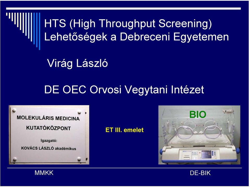 Virág László DE OEC Orvosi