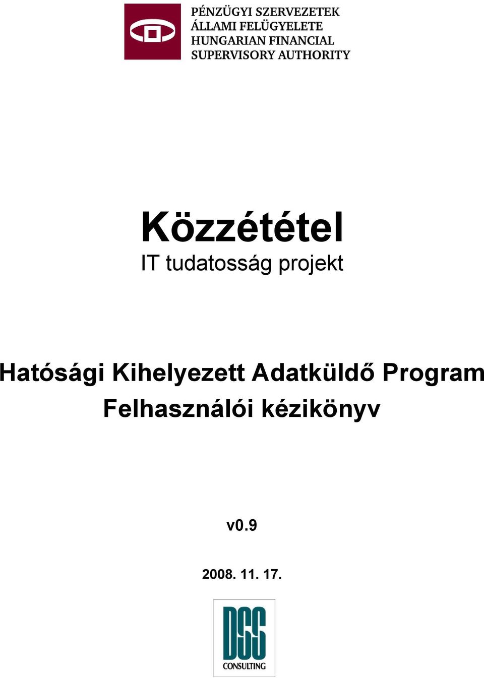 Adatküldő Program