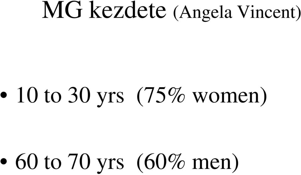 yrs (75% women) 60