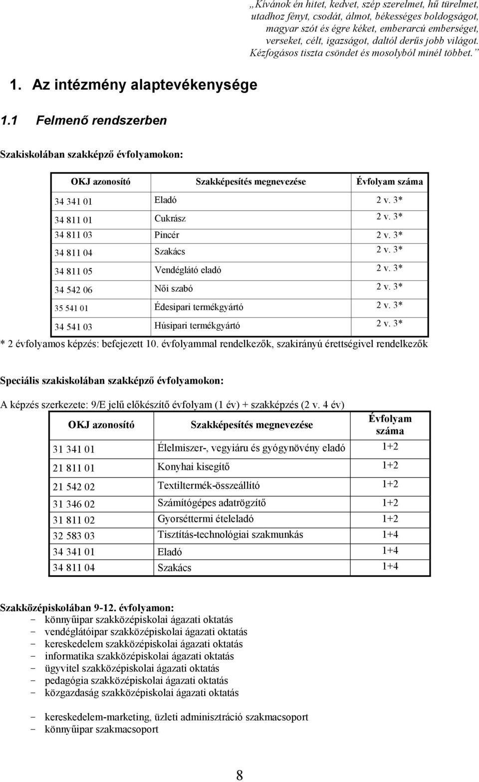 igazságot, daltól derűs jobb világot. Kézfogásos tiszta csöndet és mosolyból minél többet.