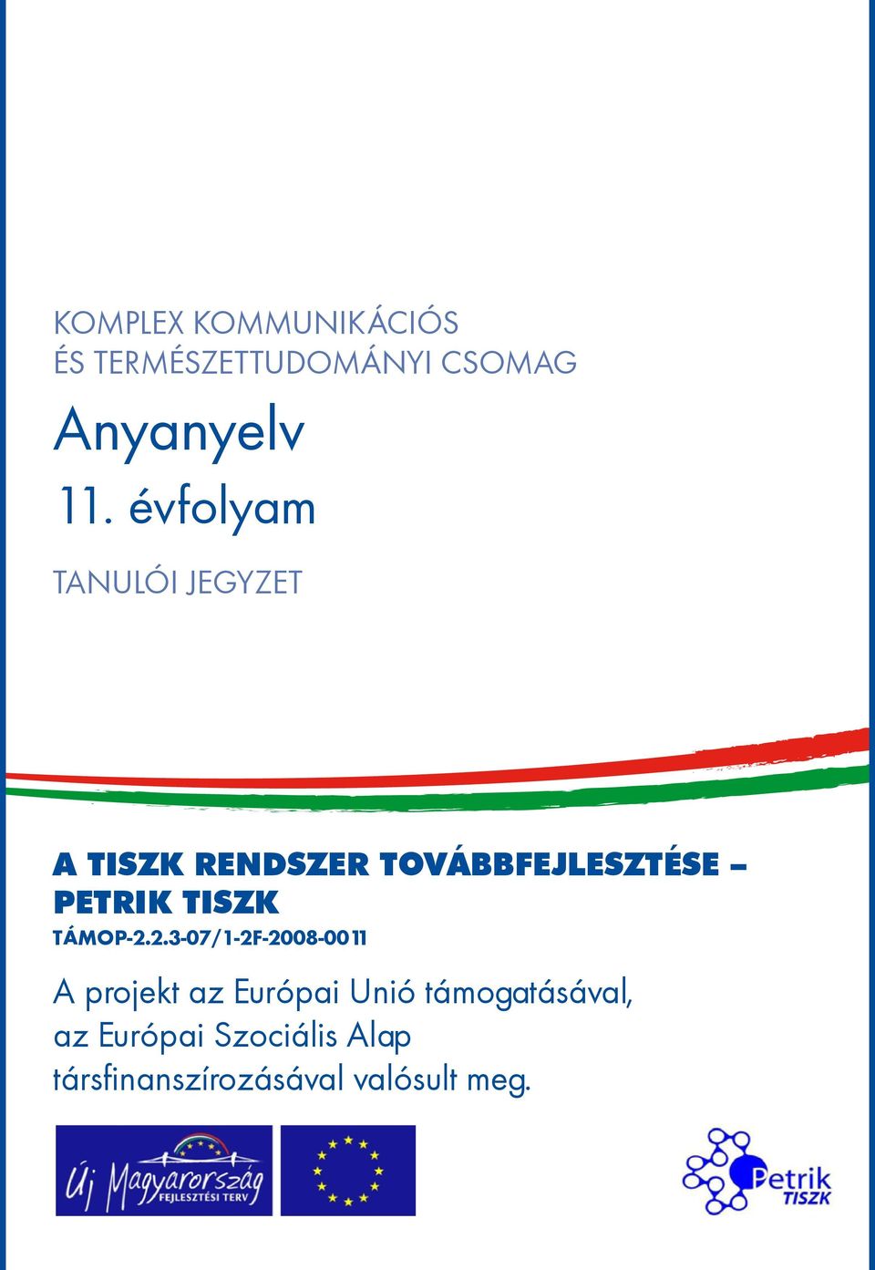 TISZK TÁMOP-2.