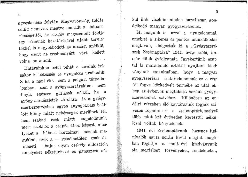 ura1l\:odil\:. S ha a napi élet sem a polgári társadalo111ban, se1n a gyógysze1táral\!