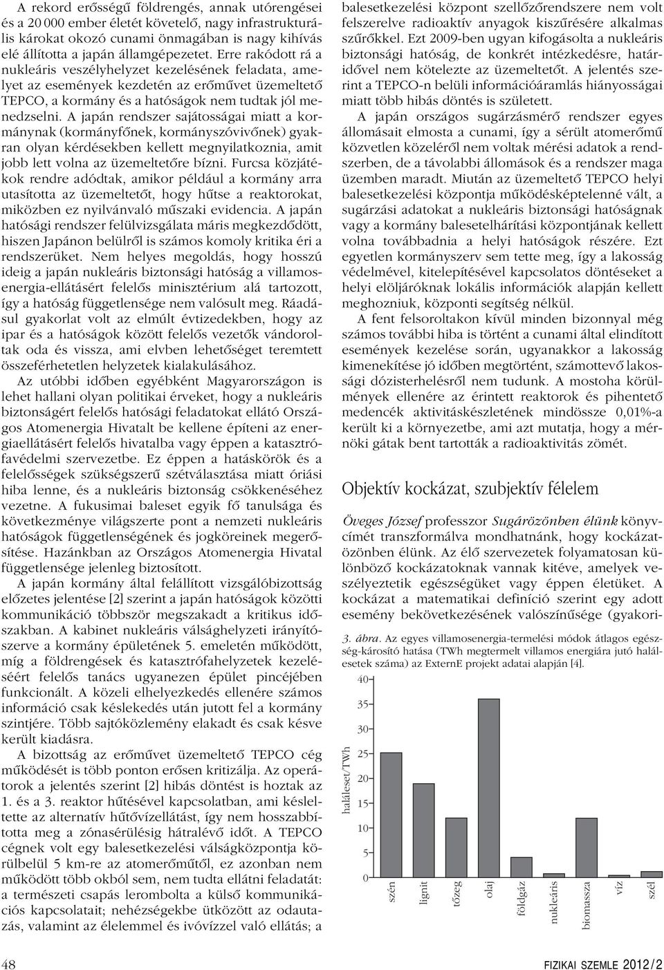 A japán rendszer sajátosságai miatt a kormánynak (kormányfônek, kormányszóvivônek) gyakran olyan kérdésekben kellett megnyilatkoznia, amit jobb lett volna az üzemeltetôre bízni.