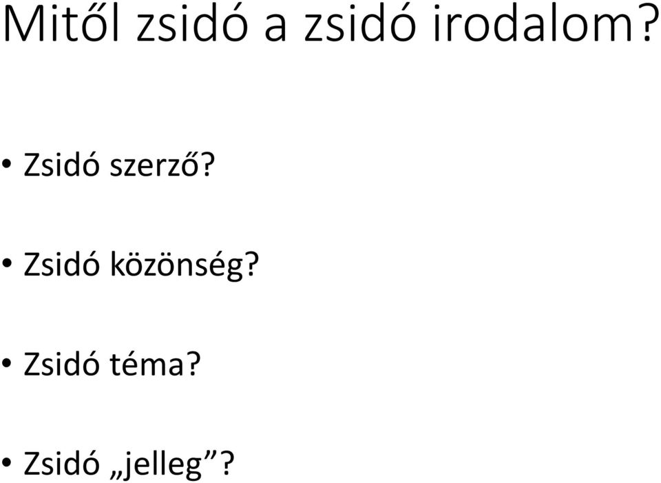 Zsidó szerző?