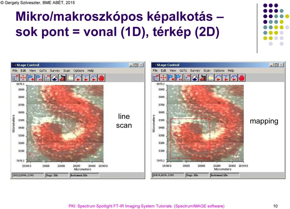 PKI: Spectrum Spotlight FT-IR Imaging