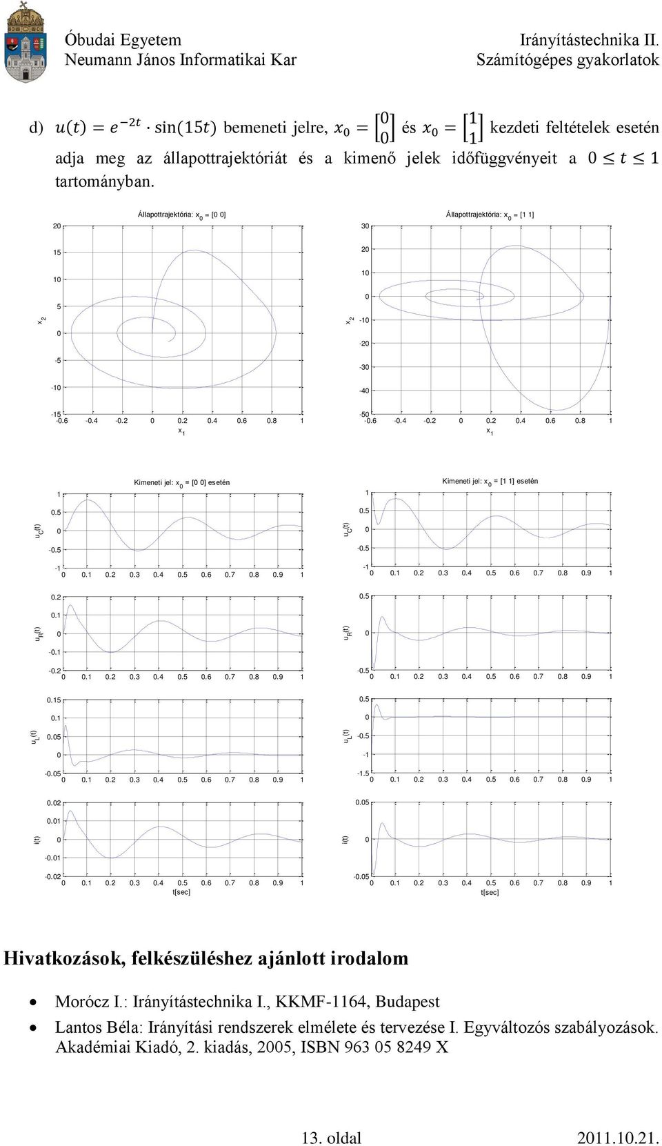 8.9 -.5 -..2.3.4.5.6.7.8.9.2.5. -. -.2..2.3.4.5.6.7.8.9 -.5..2.3.4.5.6.7.8.9.5..5.5 -.5 -.5..2.3.4.5.6.7.8.9 - -.5..2.3.4.5.6.7.8.9.2.5. -. -.2..2.3.4.5.6.7.8.9 -.5..2.3.4.5.6.7.8.9 Hivatkozások, felkészüléshez ajánlott irodalom Morócz I.