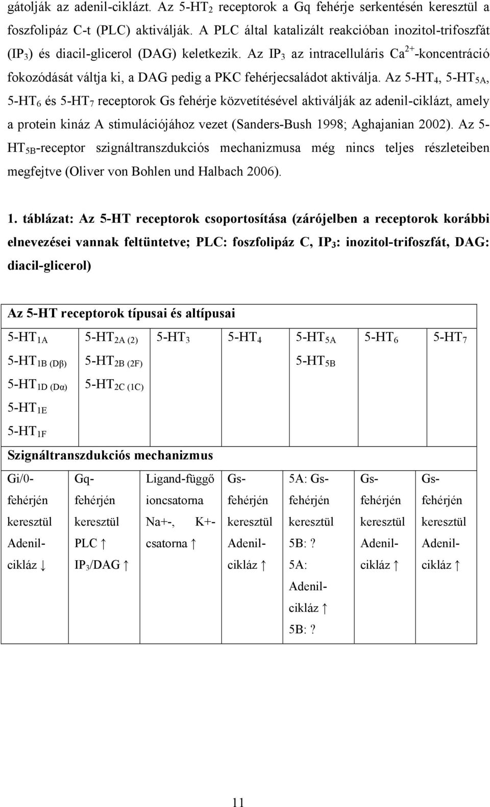 Az IP 3 az intracelluláris Ca 2+ -koncentráció fokozódását váltja ki, a DAG pedig a PKC fehérjecsaládot aktiválja.