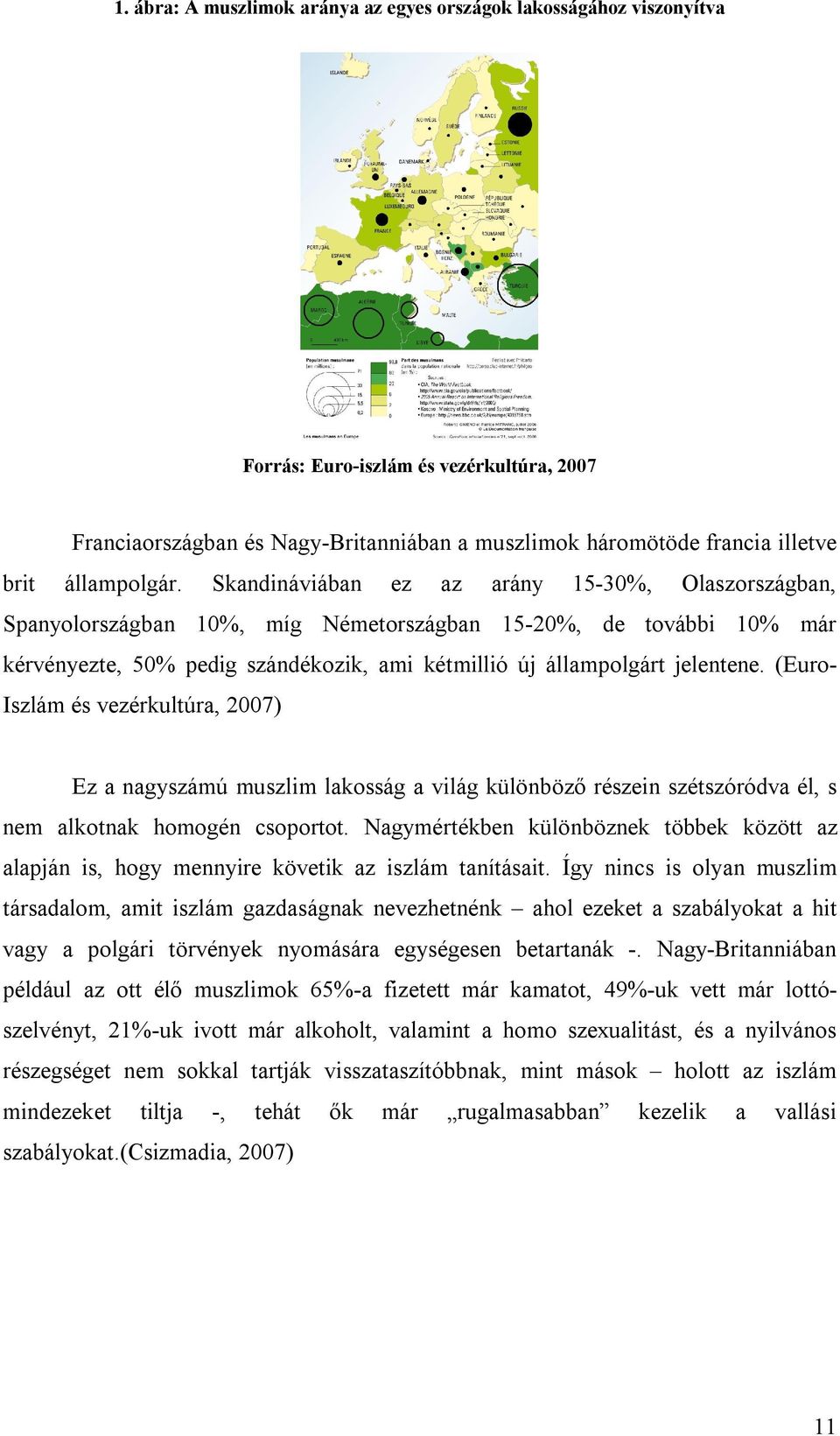 Skandináviában ez az arány 15-30%, Olaszországban, Spanyolországban 10%, míg Németországban 15-20%, de további 10% már kérvényezte, 50% pedig szándékozik, ami kétmillió új állampolgárt jelentene.