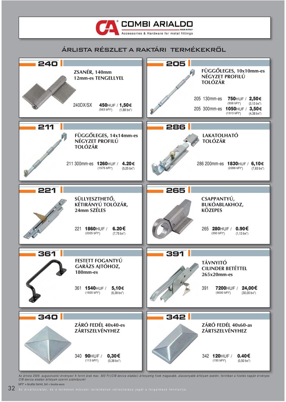 20 (1575 bft*) (5,25 b *) 286 200mm-es 1830HUF / 6,10 (2288 bft*) (7,63 b *) 221 265 SÜLLYESZTHETÔ, KÉTIRÁNYÚ, 24mm SZÉLES CSAPPANTYÚ, BUKÓABLAKHOZ, KÖZEPES 221 1860HUF / 6.