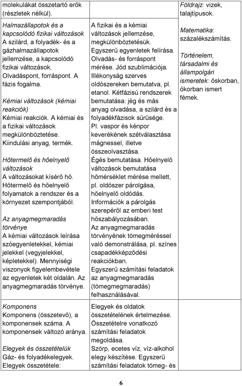 Hőtermelő és hőelnyelő változások A változásokat kísérő hő. Hőtermelő és hőelnyelő folyamatok a rendszer és a környezet szempontjából.