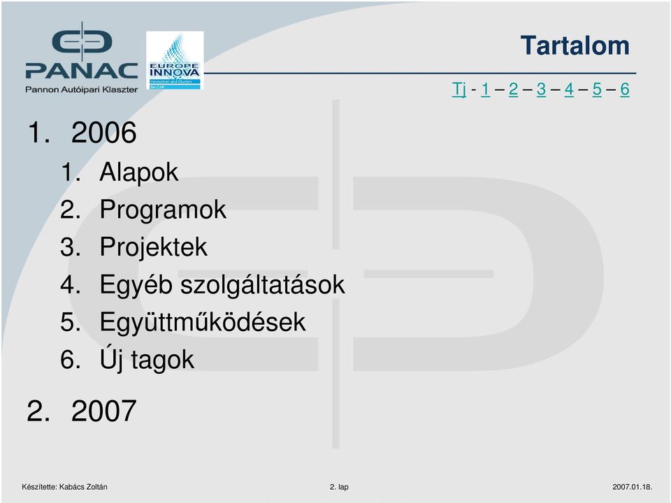 Egyéb szolgáltatások 5.