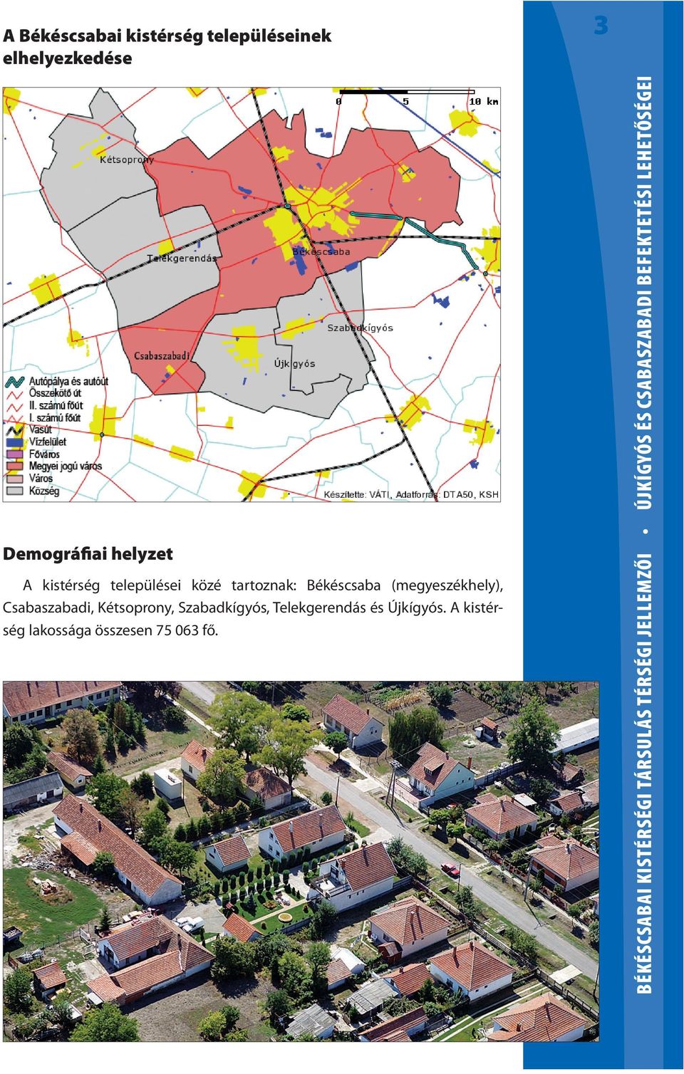 Békéscsaba (megyeszékhely), Csabaszabadi, Kétsoprony,