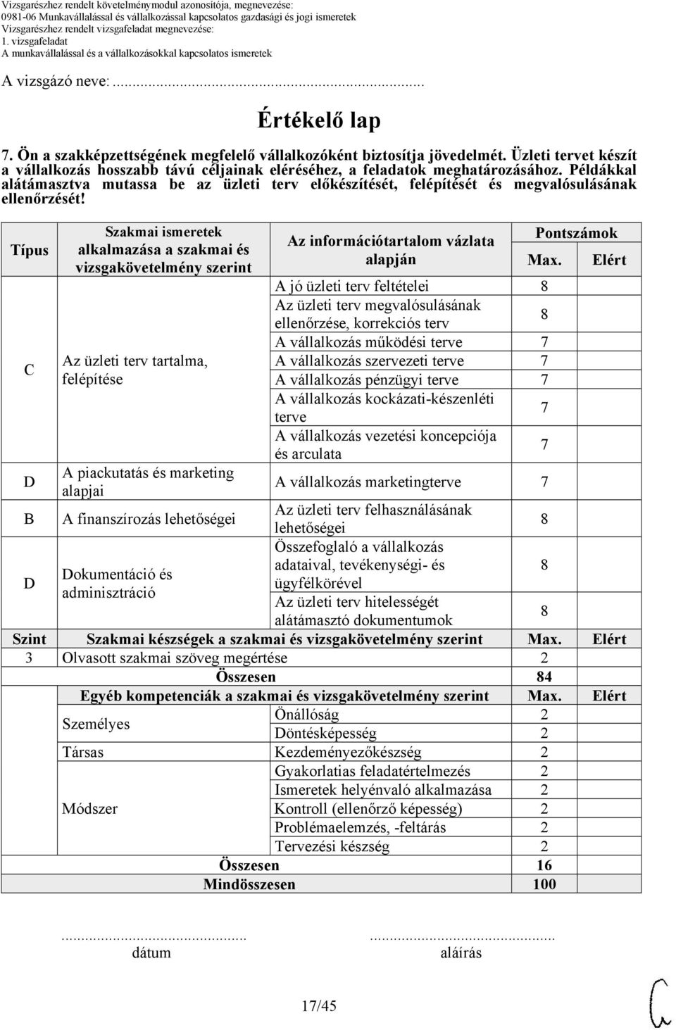 Példákkal alátámasztva mutassa be az üzleti terv előkészítését, felépítését és megvalósulásának ellenőrzését!