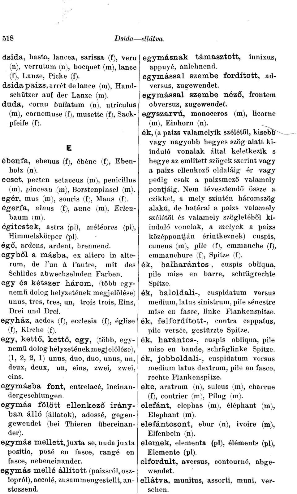 ecset, pecten setaceus (m), penicillus (m), pinceau (m), Borstenpinsel egér, mus (m), souris (f), Maus (f).