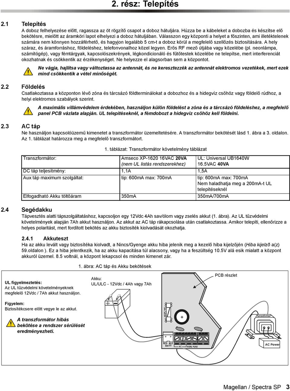 Válasszon egy központi a helyet a főszinten, ami illetéktelenek számára nem könnyen hozzáférhető, és hagyjon legalább 5 cm-t a doboz körül a megfelelő szellőzés biztosítására.