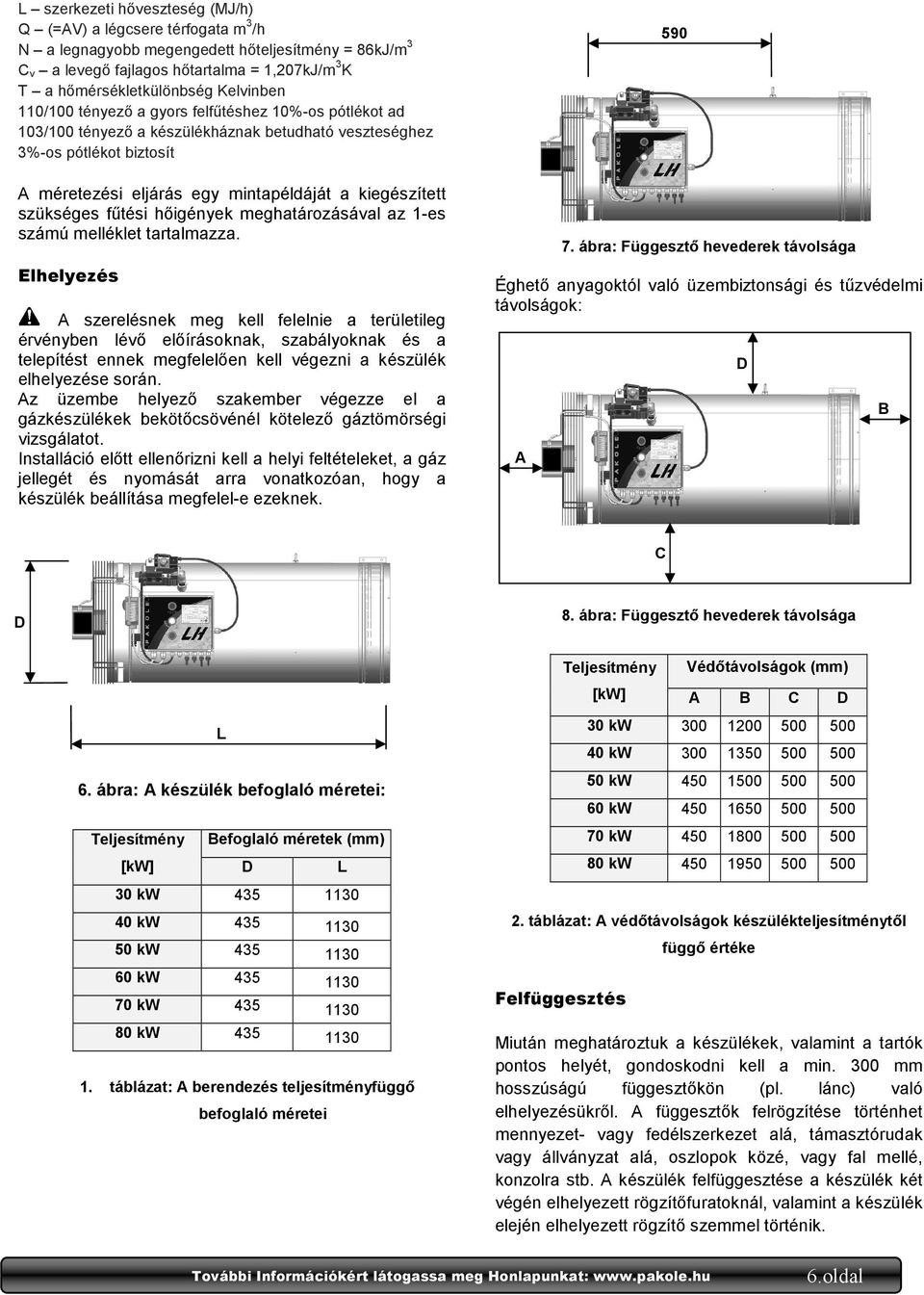 kiegészített szükséges főtési hıigények meghatározásával az 1-es számú melléklet tartalmazza.