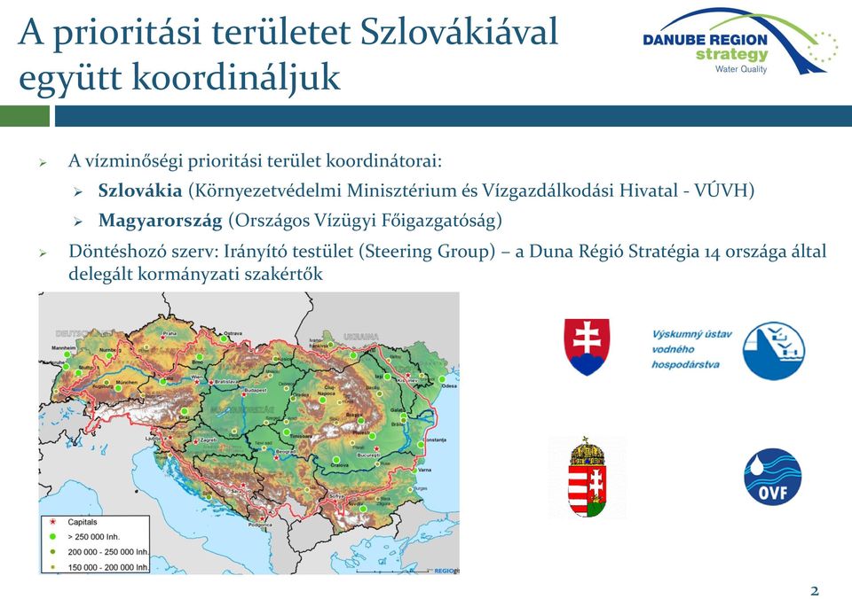 Hivatal - VÚVH) Magyarország (Országos Vízügyi Főigazgatóság) Döntéshozó szerv: