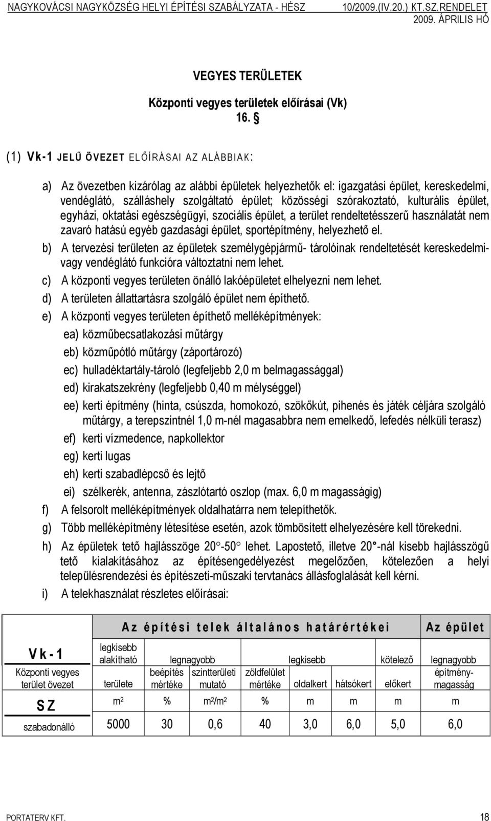 szórakoztató, kulturális épület, egyházi, oktatási egészségügyi, szociális épület, a terület rendeltetésszerű használatát nem zavaró hatású egyéb gazdasági épület, sportépítmény, helyezhető el.