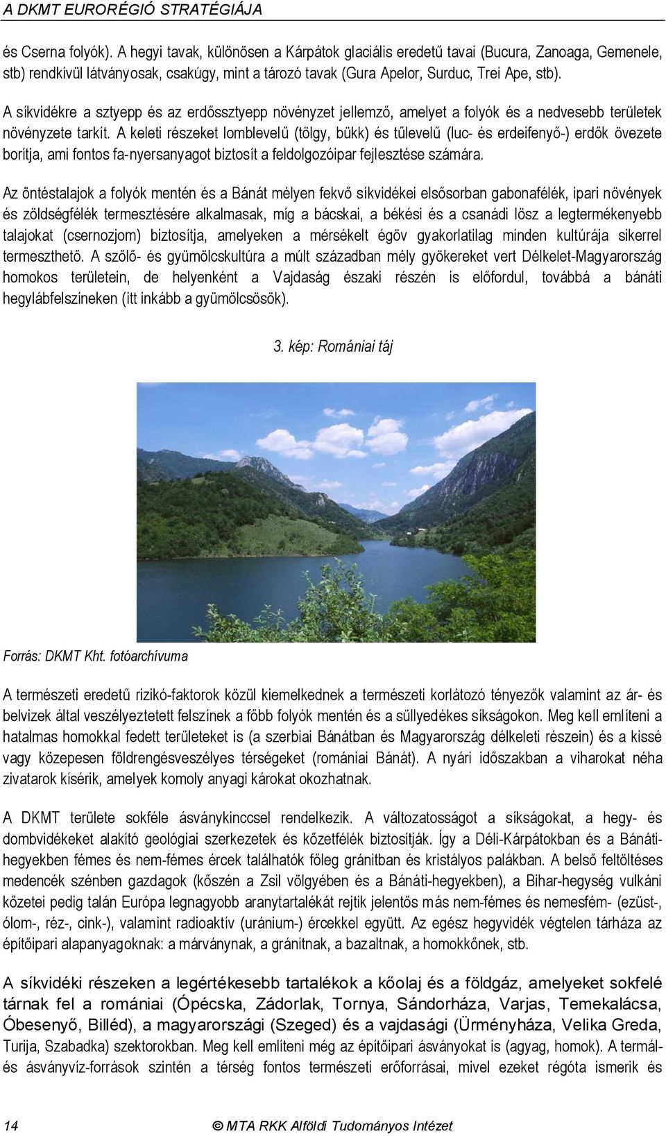 A síkvidékre a sztyepp és az erdőssztyepp növényzet jellemző, amelyet a folyók és a nedvesebb területek növényzete tarkít.