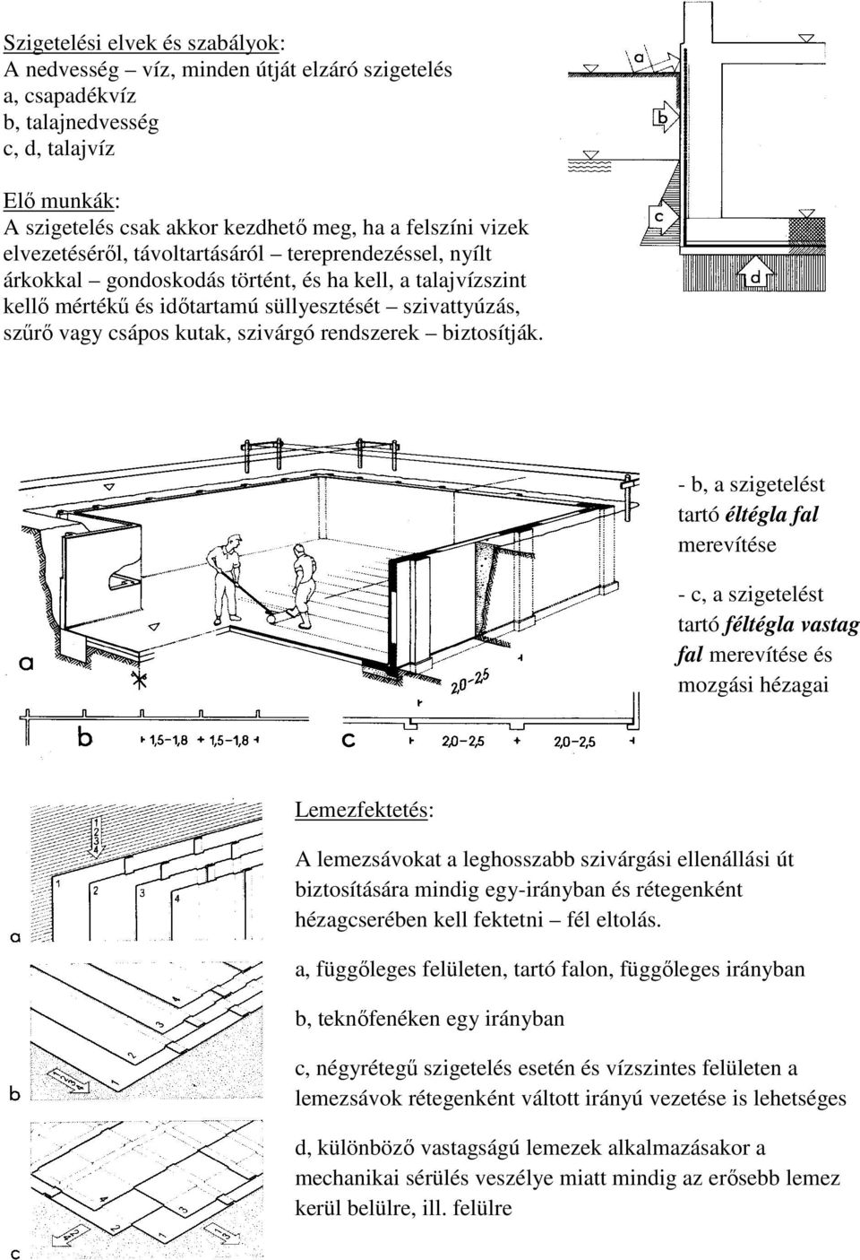 szivárgó rendszerek biztosítják.