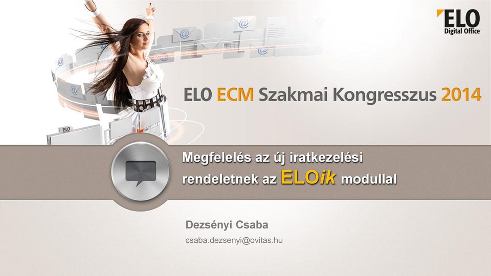 az ELOik modullal