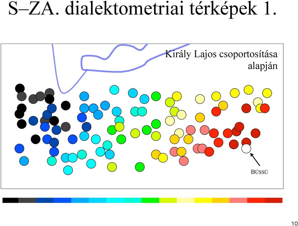 térképek 1.