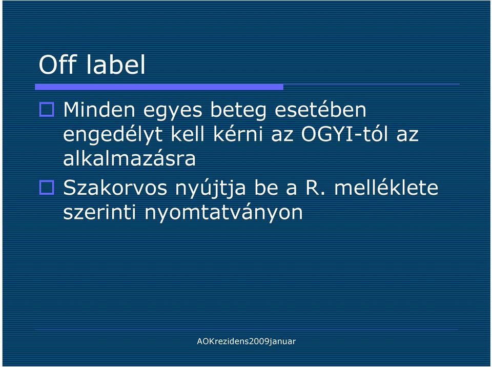 OGYI-tól az alkalmazásra Szakorvos