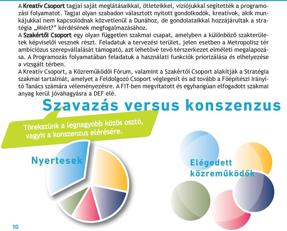 kérdésének megfogalmazásához. A Szakértői Csoport egy olyan független szakmai csapat, amelyben a különböző szakterületek képviselői vesznek részt.