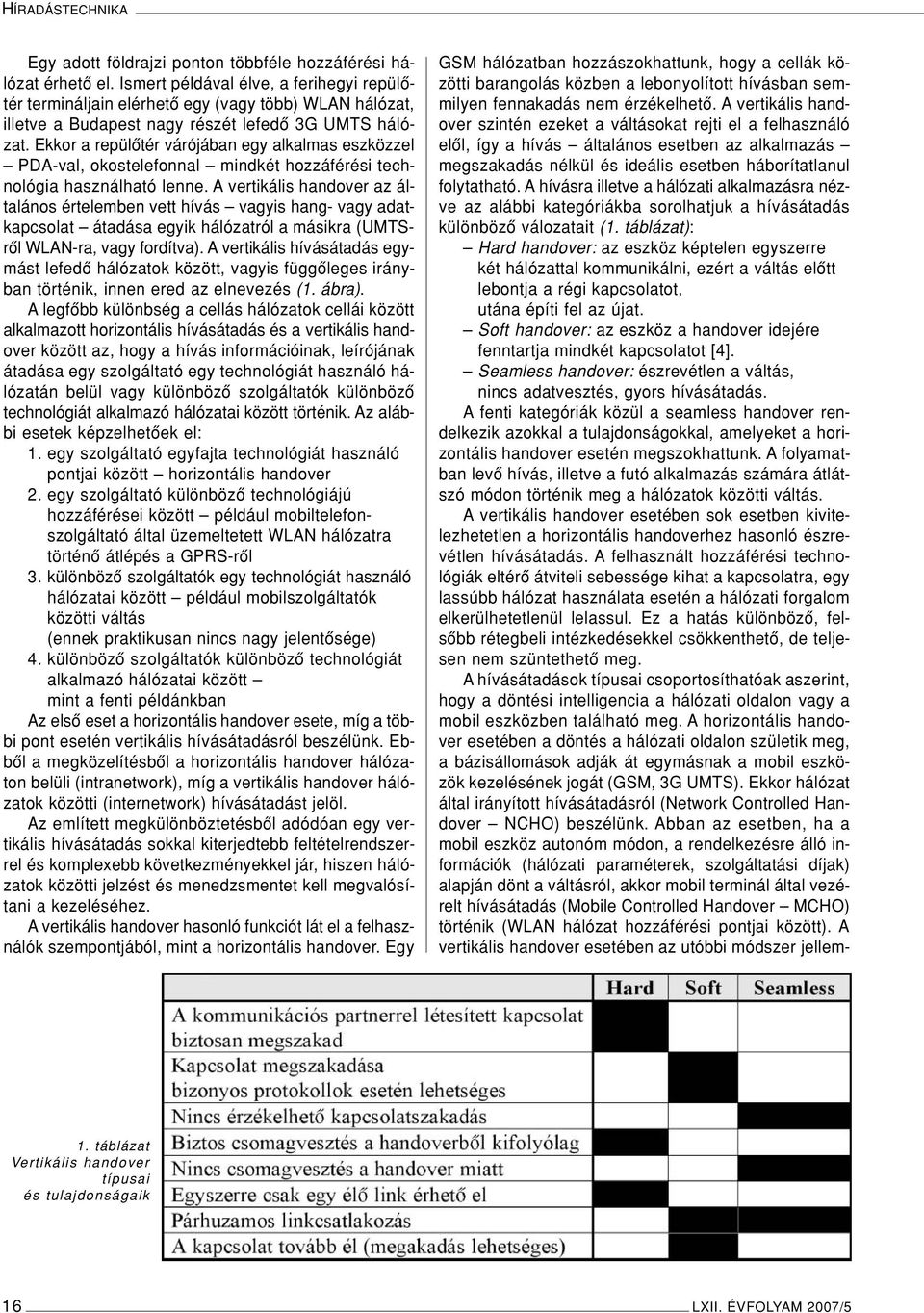 Ekkor a repülôtér várójában egy alkalmas eszközzel PDA-val, okostelefonnal mindkét hozzáférési technológia használható lenne.