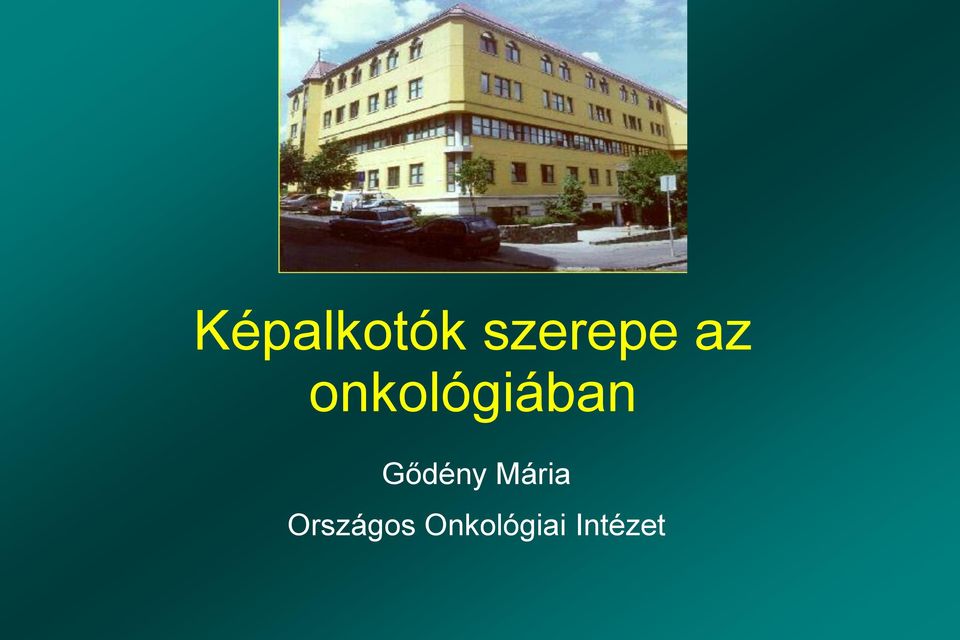 Gődény Mária