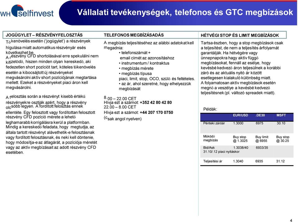 telefonszámát + garantálják.