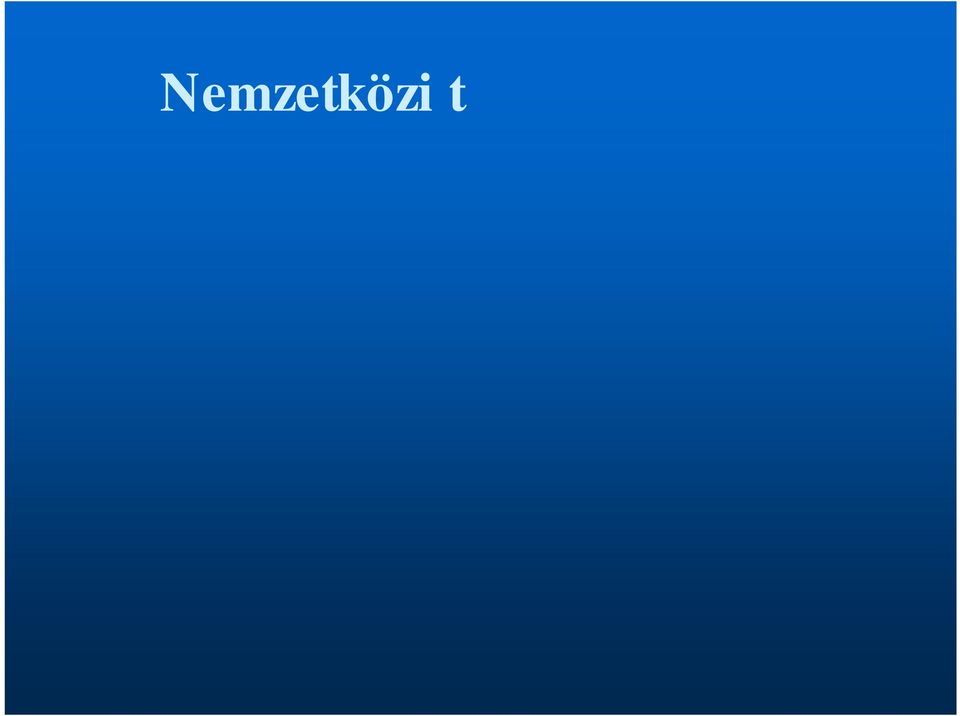 Investment = Befektetés Termelésbe irányul (közvetlen) Tulajdonosi