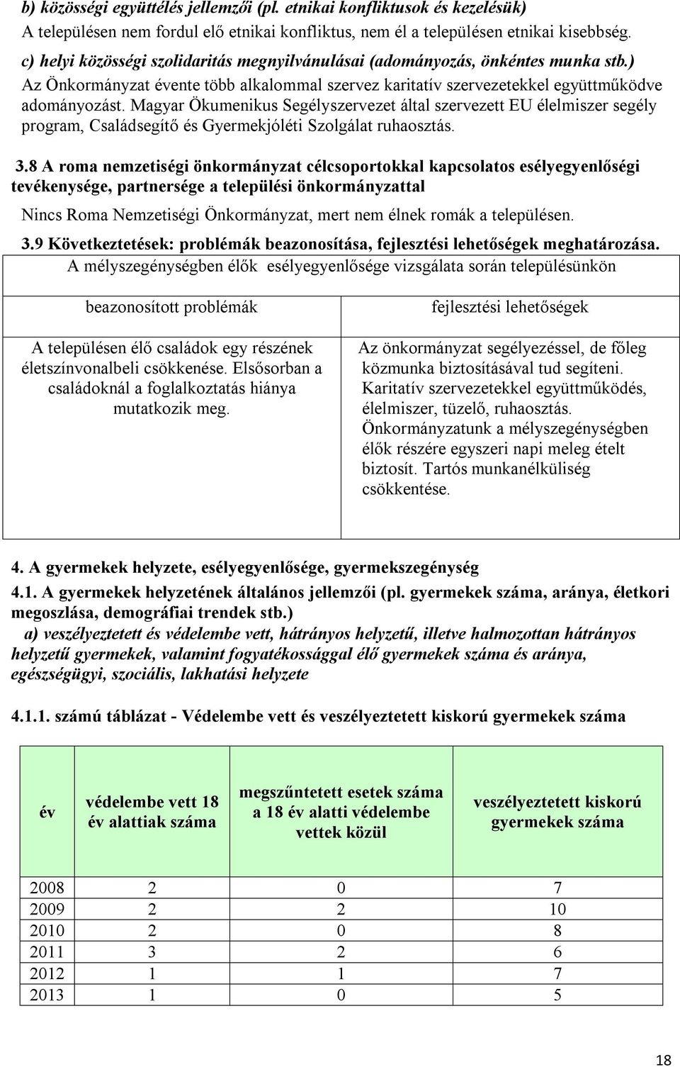 Magyar Ökumenikus Segélyszervezet által szervezett EU élelmiszer segély program, Családsegítő és Gyermekjóléti Szolgálat ruhaosztás. 3.