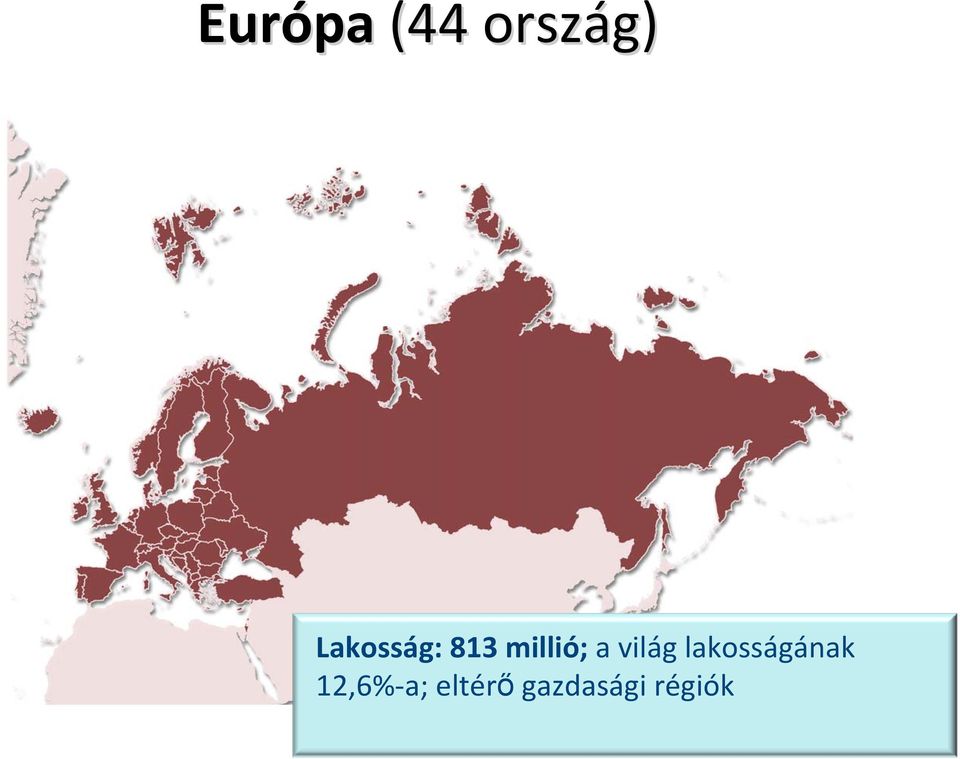 világ lakosságának