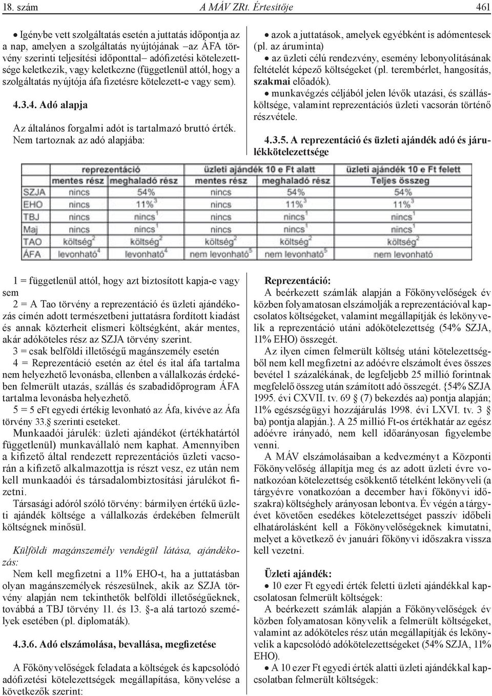 vagy keletkezne (függetlenül attól, hogy a szolgáltatás nyújtója áfa fizetésre kötelezett-e vagy sem). 4.3.4. Adó alapja Az általános forgalmi adót is tartalmazó bruttó érték.