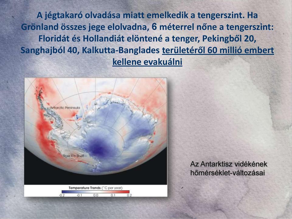 és Hollandiát elöntené a tenger, Pekingből 20, Sanghajból 40,