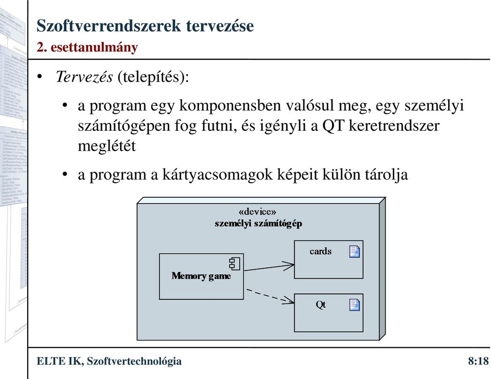 futni, és igényli a QT keretrendszer meglétét a program a