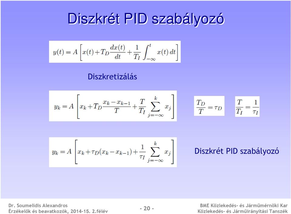 Diszkretizálás  